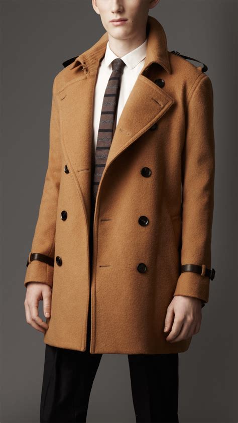 mens burberry trench coat used|burberry cashmere trench coat men's.